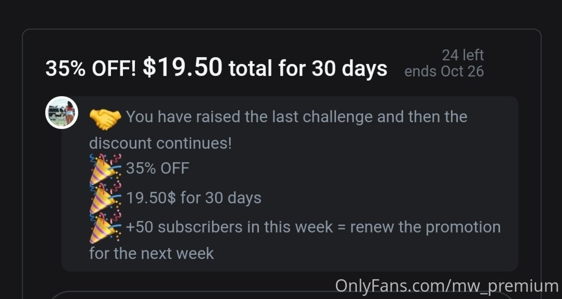 Photo by mw_vip published on October 16,2023 03:28:45 - BestThots