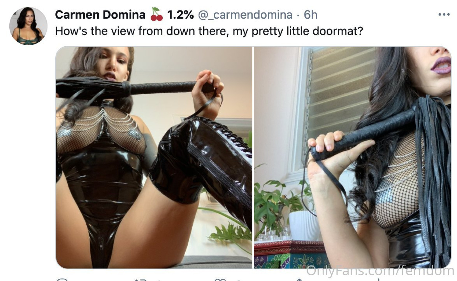 Photo by femdom published on June 2,2023 12:55:37 - BestThots