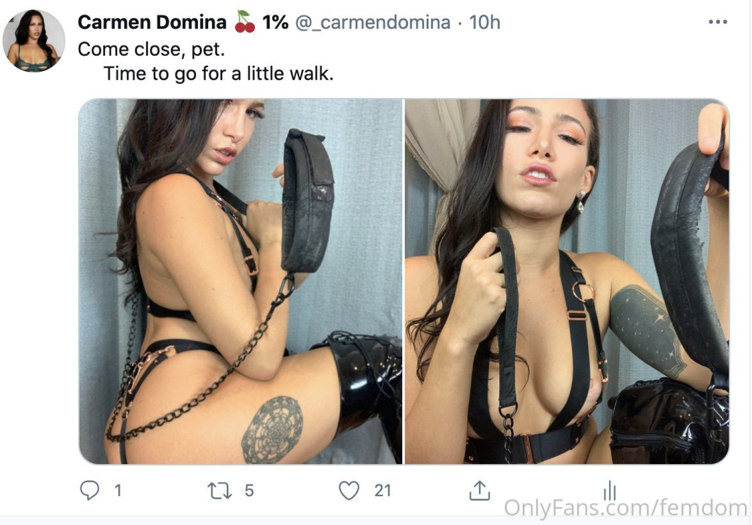 Photo by femdom published on June 2,2023 12:56:37 - BestThots
