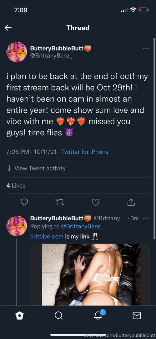 Photo by butterybubblebutt published on October 16,2023 16:11:50 - BestThots