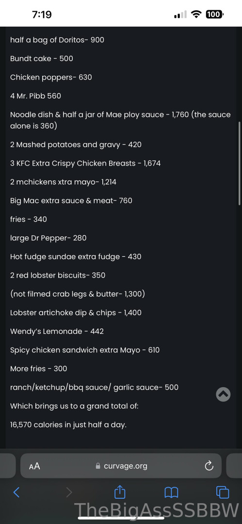 Photo by thebigassssbbw1 published on May 17,2023 03:47:08 - BestThots