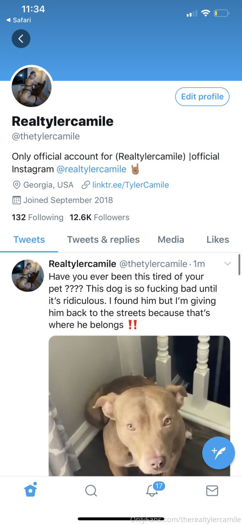 Photo by therealtylercamile published on August 11,2023 07:12:32 - BestThots
