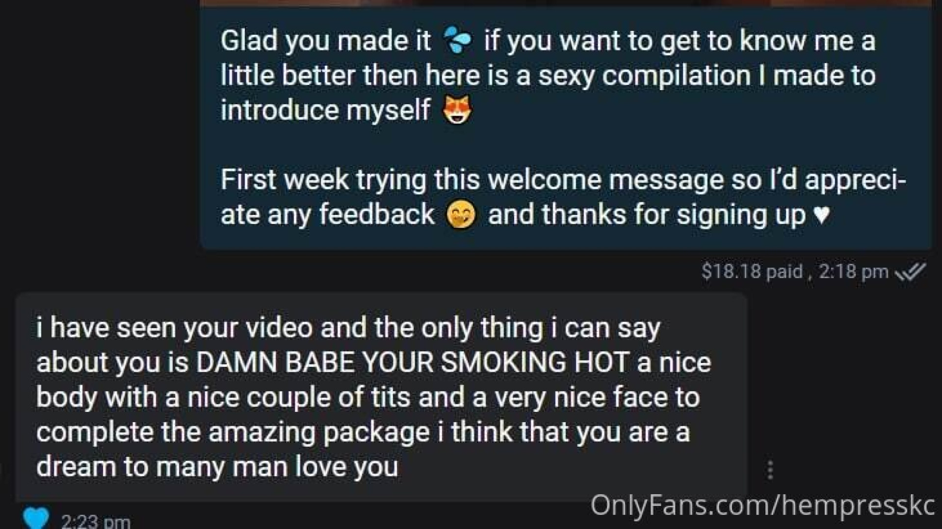 Photo by hempresskc published on October 16,2023 23:45:12 - BestThots