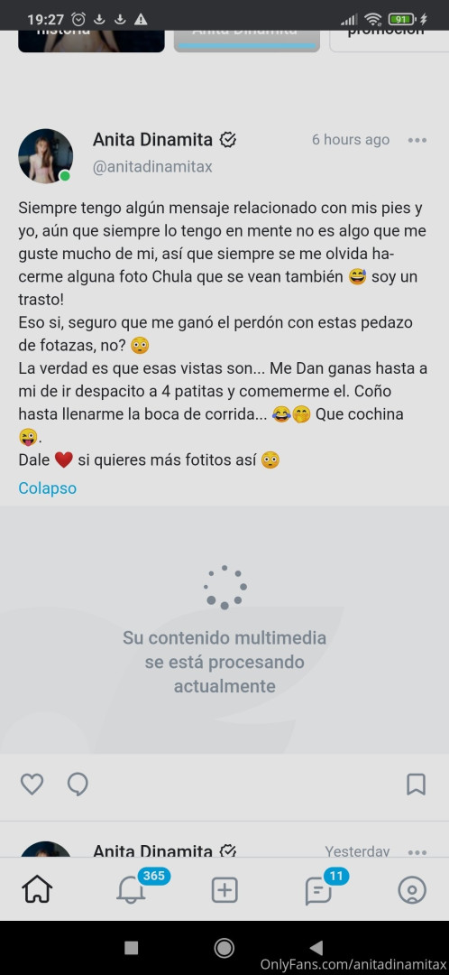 Photo by anitadinamitax published on July 21,2023 05:44:21 - BestThots