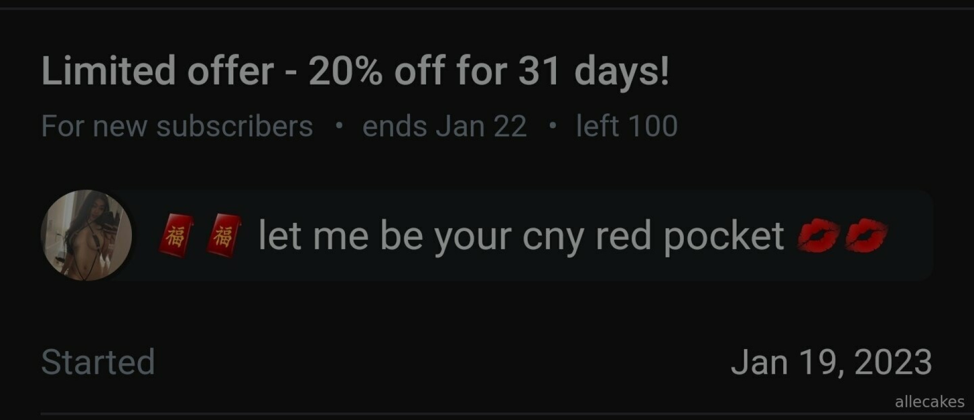 Photo by allecakeslite published on June 30,2023 08:40:50 - BestThots