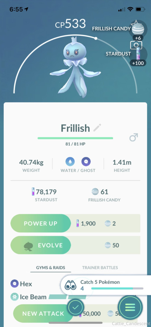 Photo by cattie_candescent published on October 31,2023 18:30:41 - BestThots