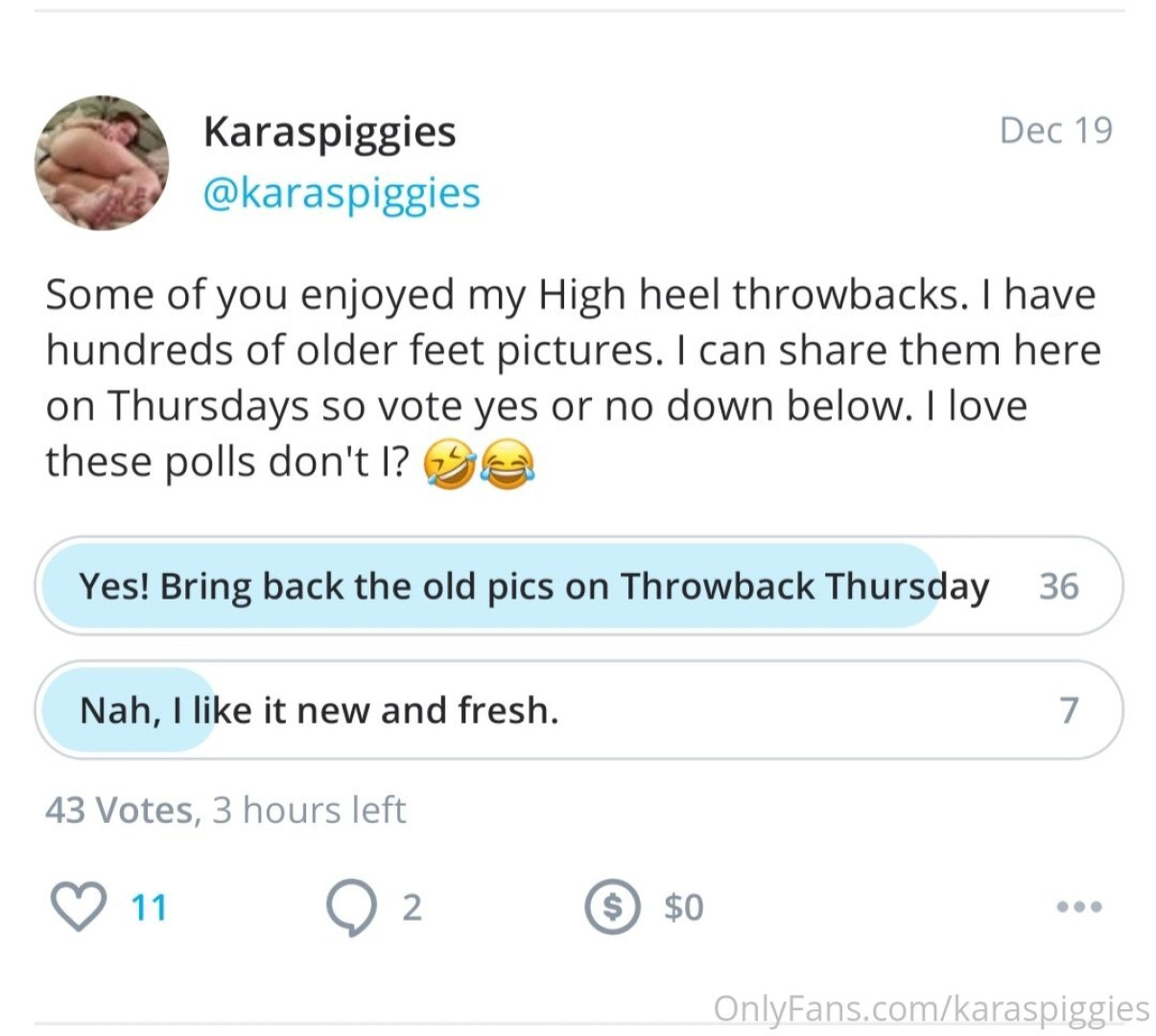 Photo by karaspiggies published on October 30,2023 10:50:53 - BestThots