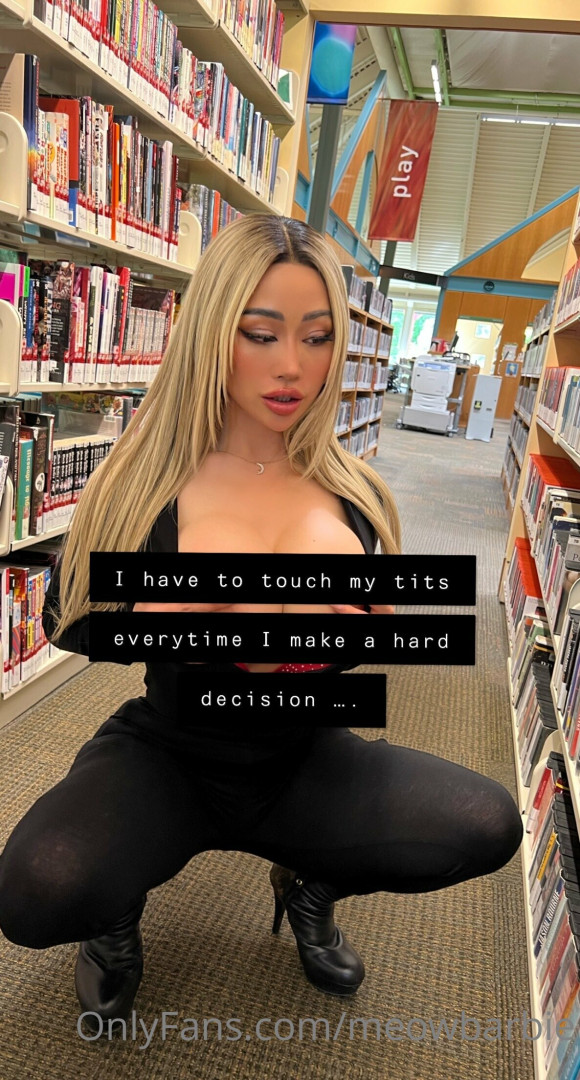 Photo by meowbarbie published on October 29,2023 22:56:57 - BestThots