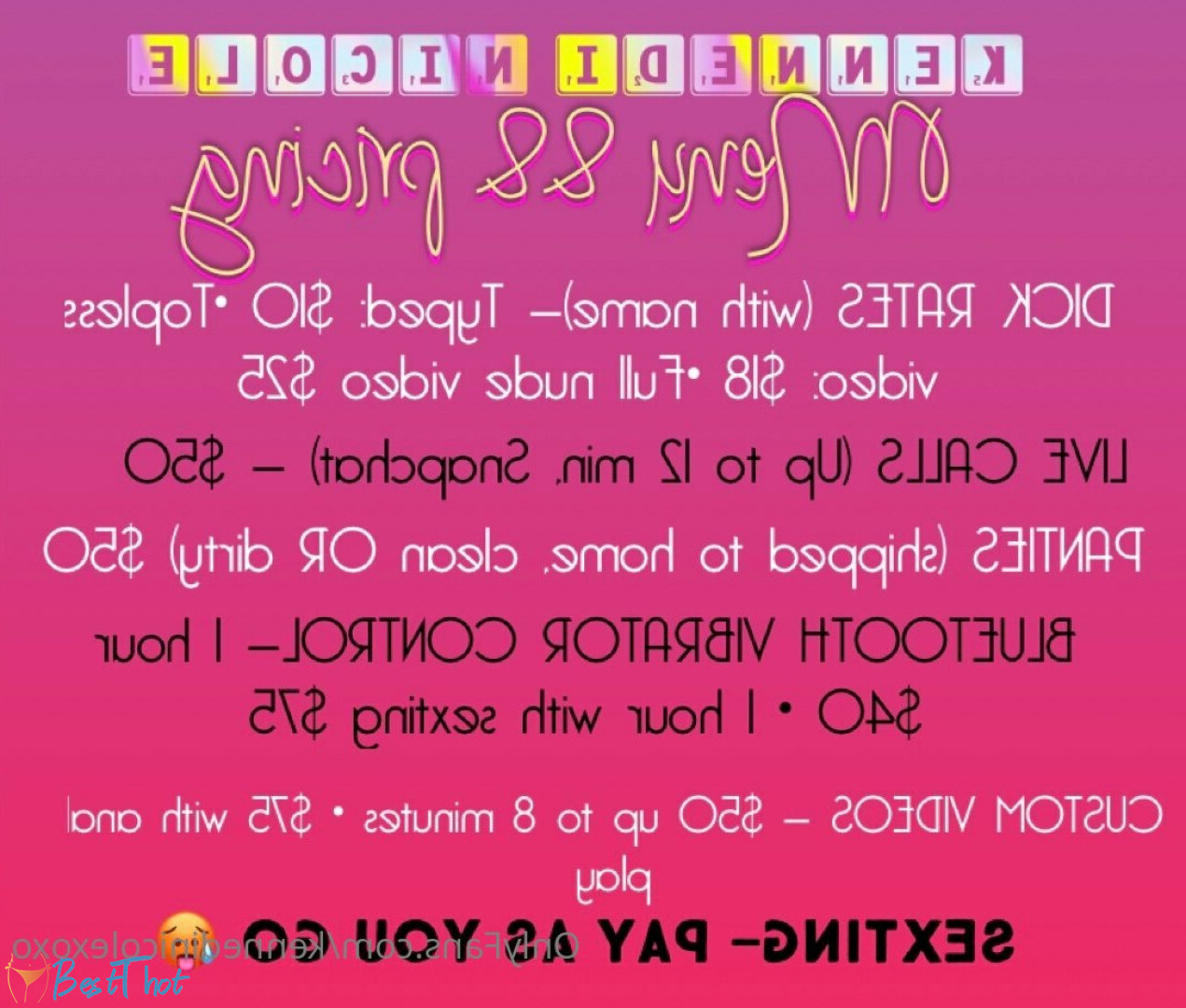 kennedinicolexoxo #9589997