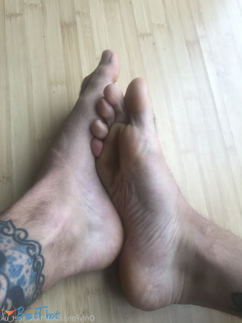 Photo by male_feet_uk published on January 1,2025 21:16:32 - BestThots