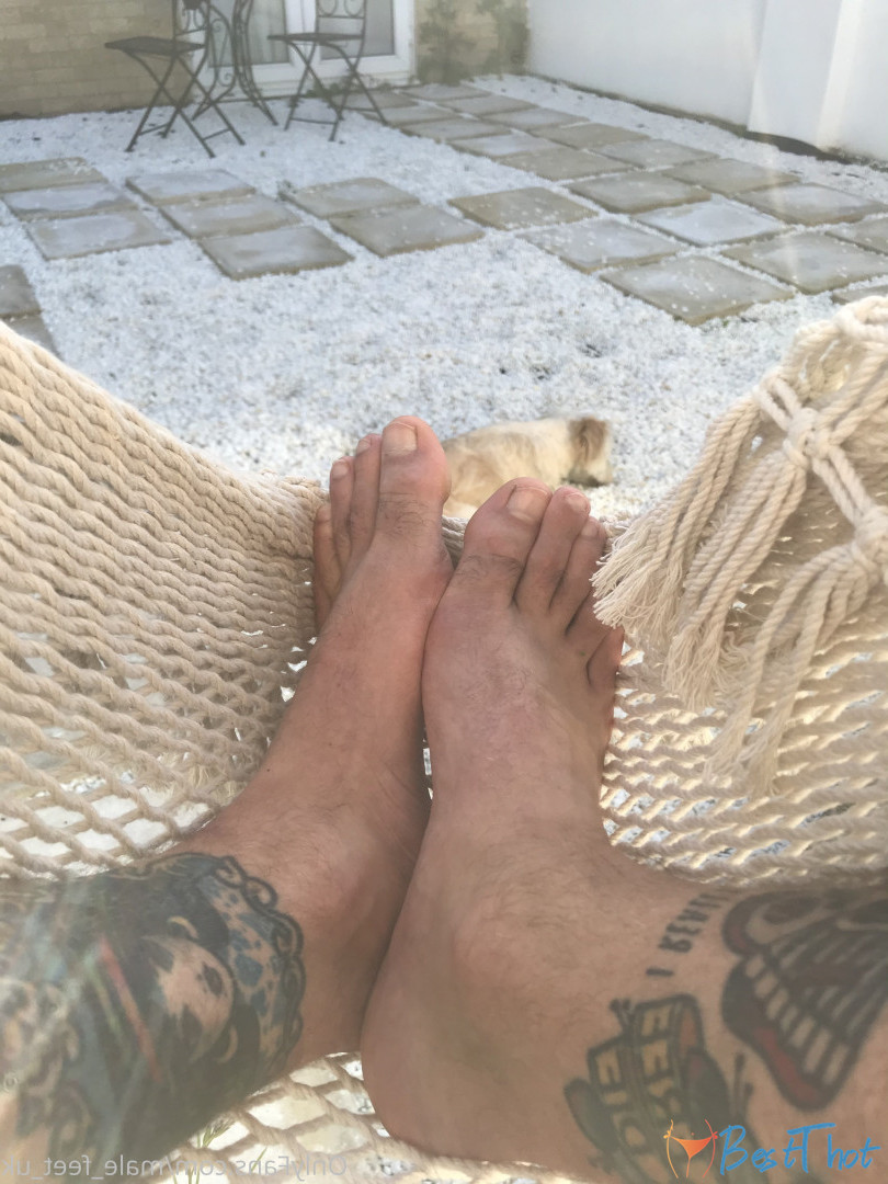 Photo by male_feet_uk published on January 1,2025 21:17:02 - BestThots