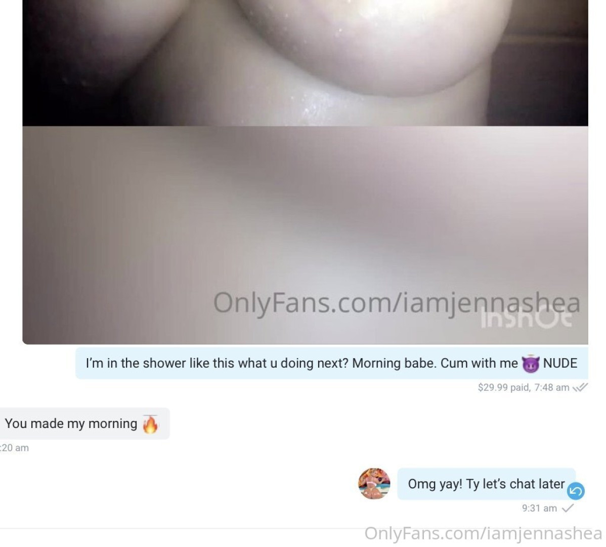 Photo by iamjennashea published on October 15,2023 10:34:04 - BestThots