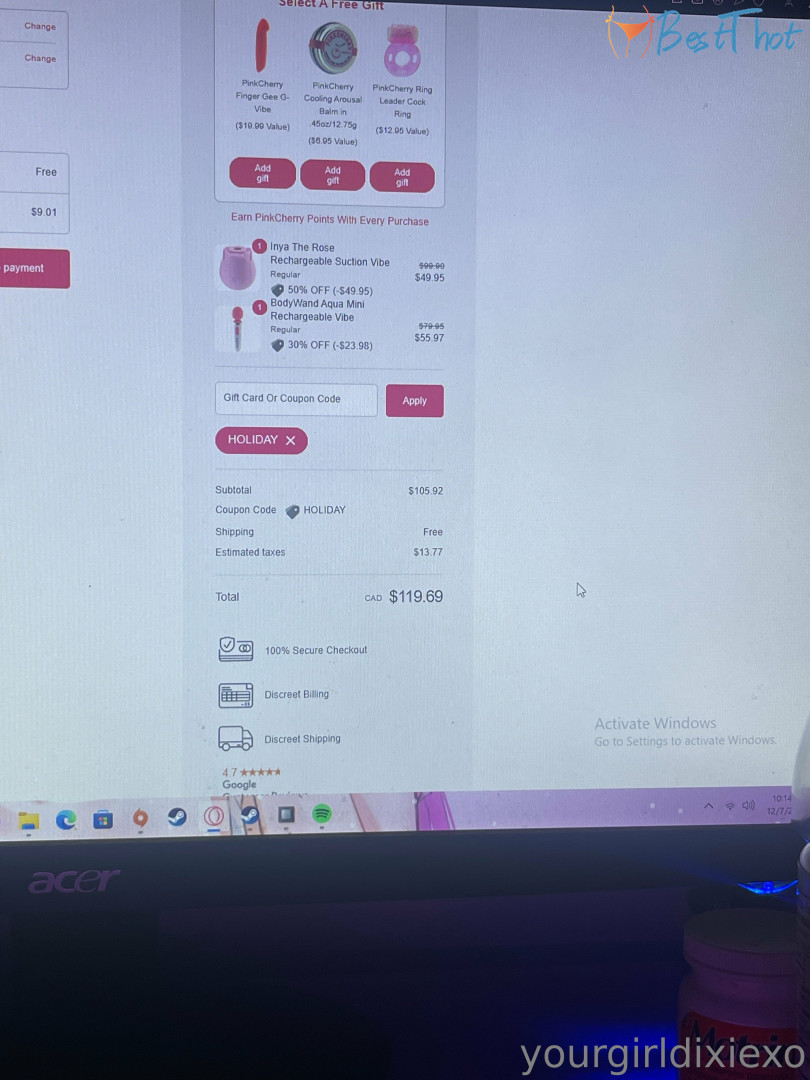 Photo by celestialseductress published on January 22,2025 17:03:01 - BestThots