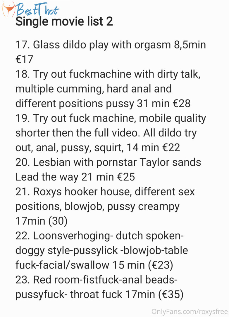 Photo by roxysfree published on January 25,2025 03:00:36 - BestThots