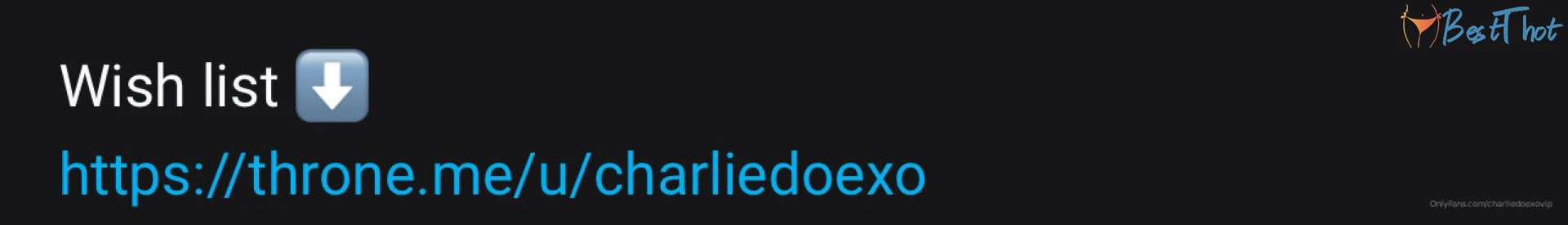 Photo by charliedoexovip published on January 28,2025 12:02:49 - BestThots