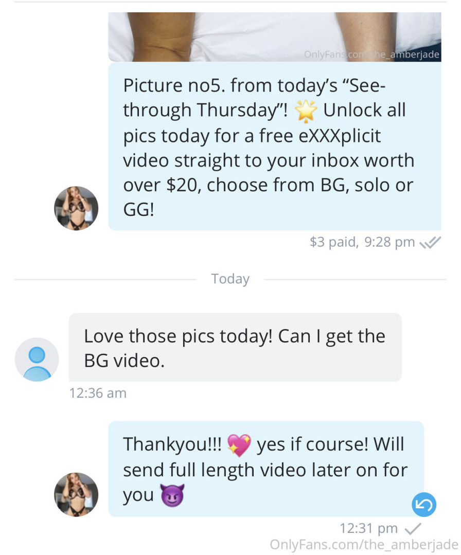 Photo by amberjadevip published on October 17,2023 03:22:15 - BestThots