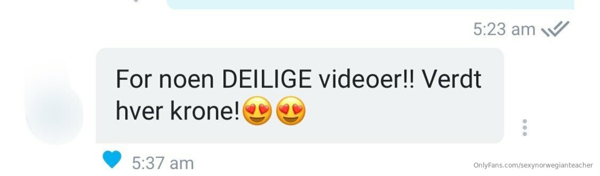 Photo by sexynorwegianteacher published on June 1,2023 12:03:46 - BestThots