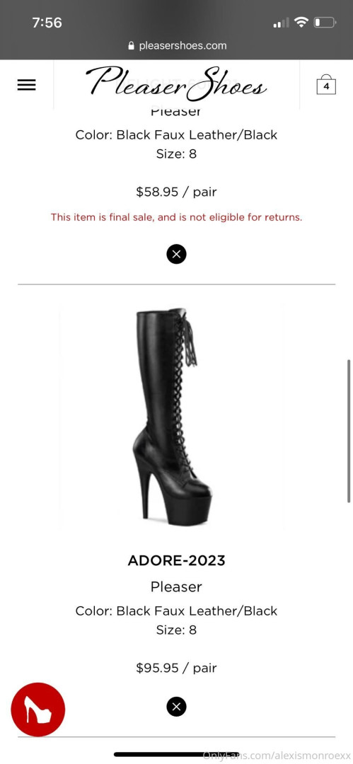 Photo by alexismonroexx published on September 1,2023 04:59:57 - BestThots