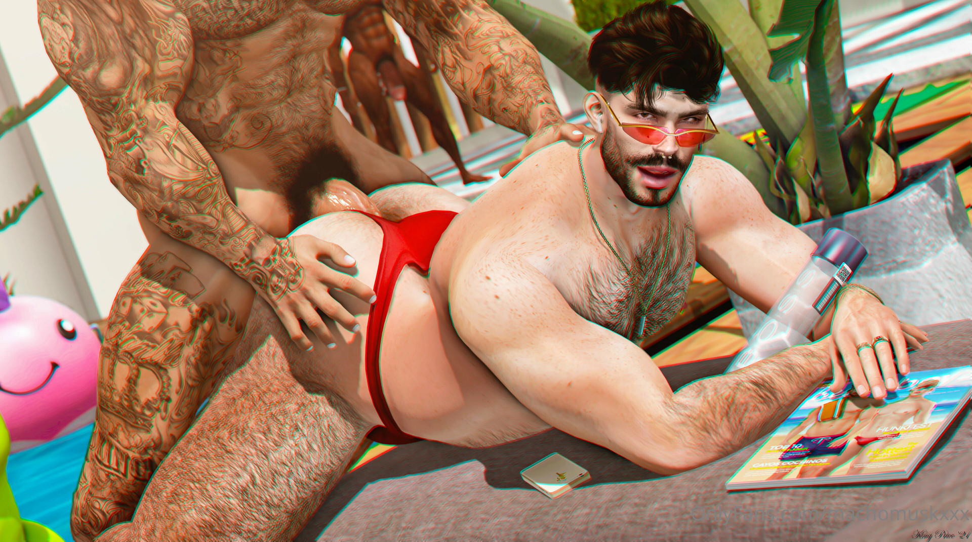 Photo by machomuskxxx published on May 22,2023 03:01:12 - BestThots