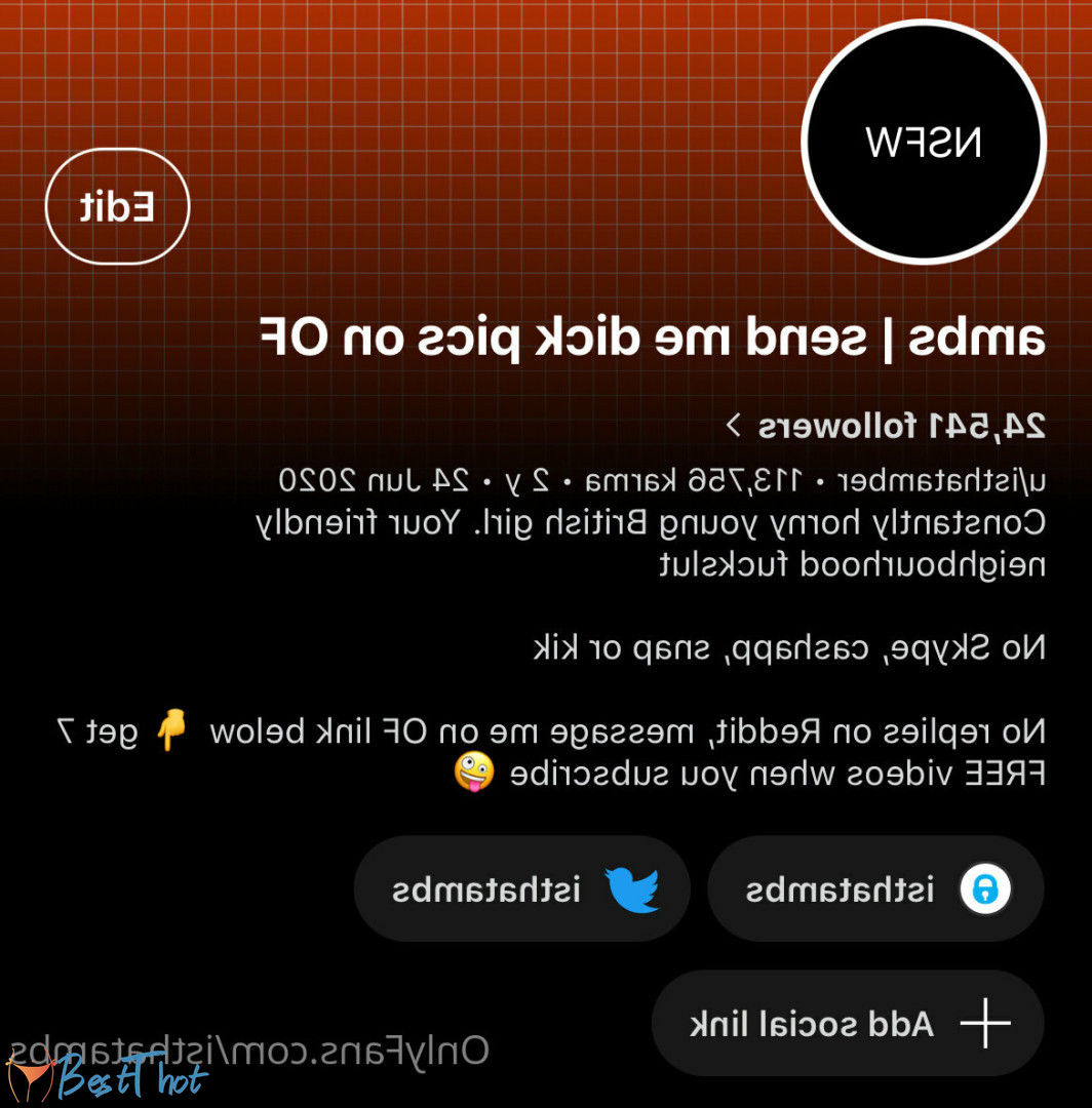 isthatambs #9436130