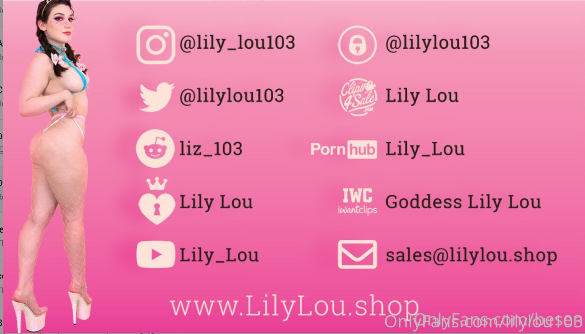 Photo by lilylouofficial published on May 22,2023 17:52:13 - BestThots