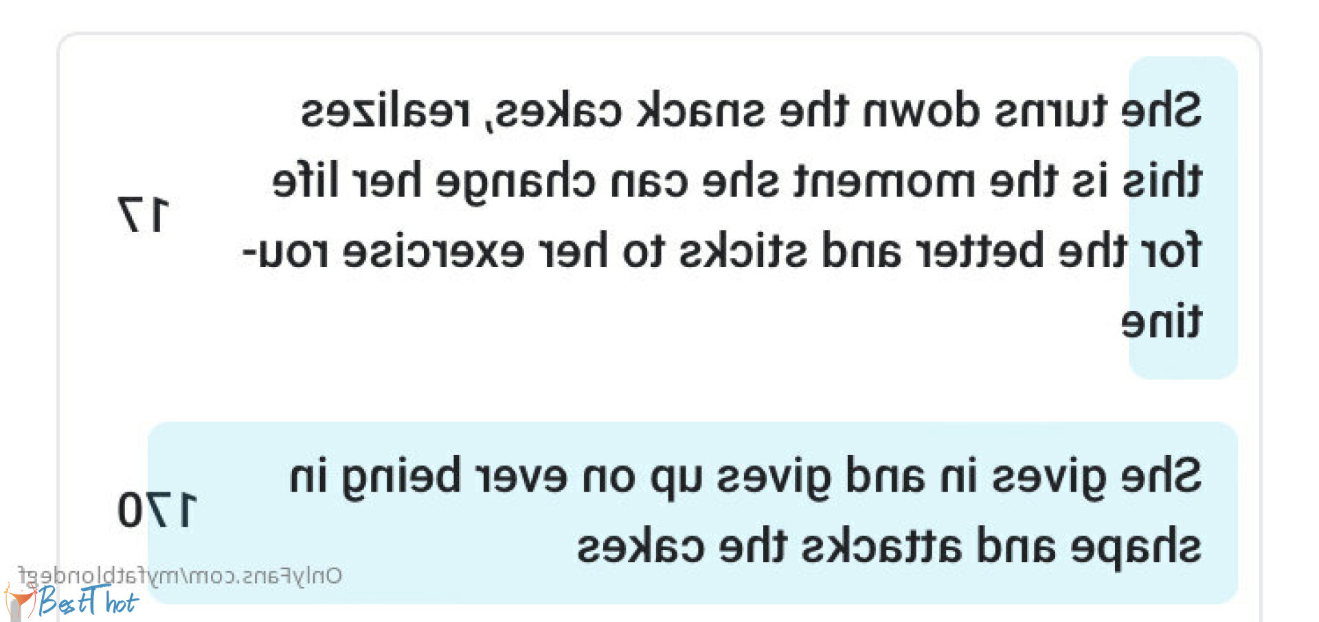 Photo by myfatblondegf published on December 18,2024 05:07:39 - BestThots