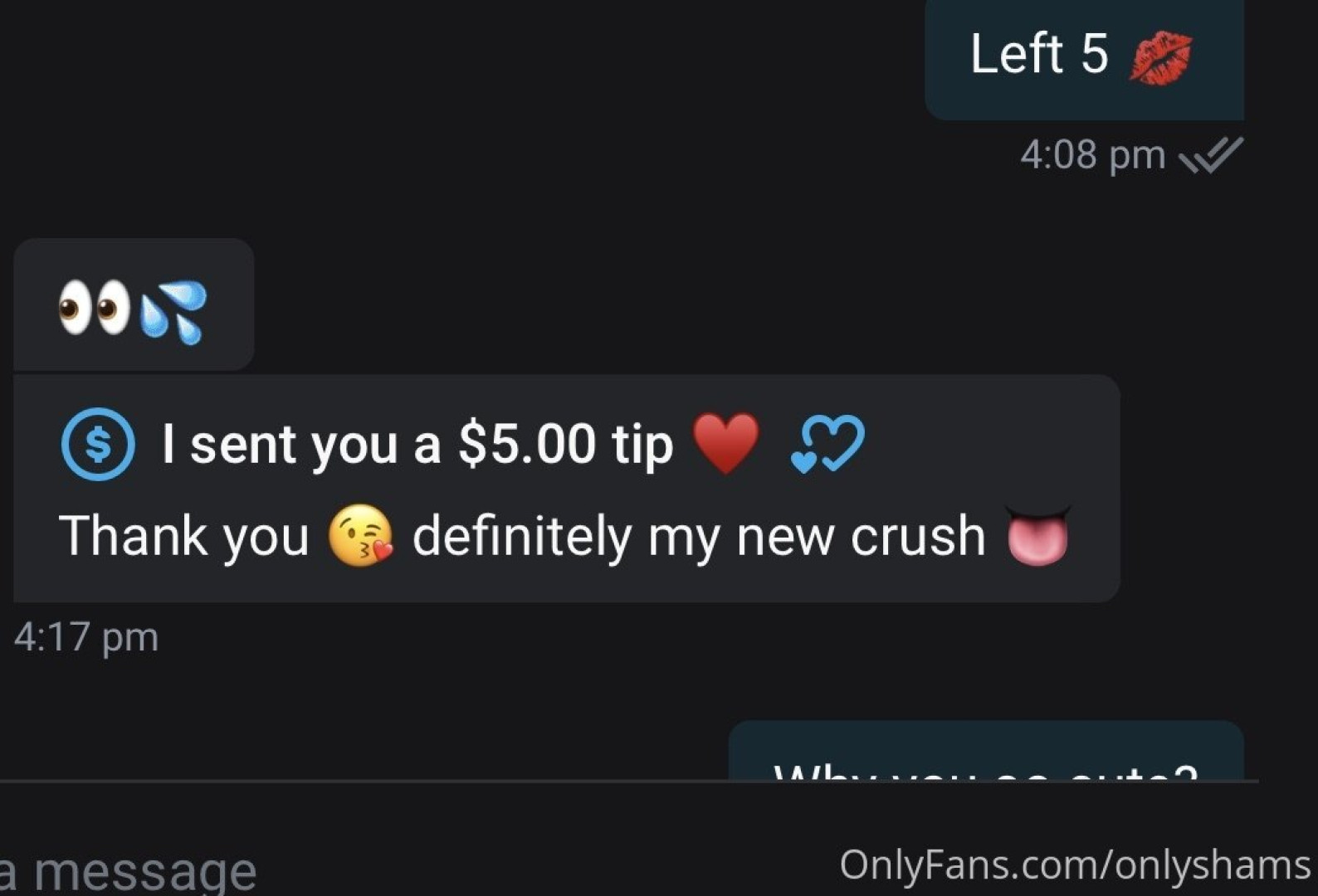 Photo by onlyshams published on August 18,2023 07:49:55 - BestThots