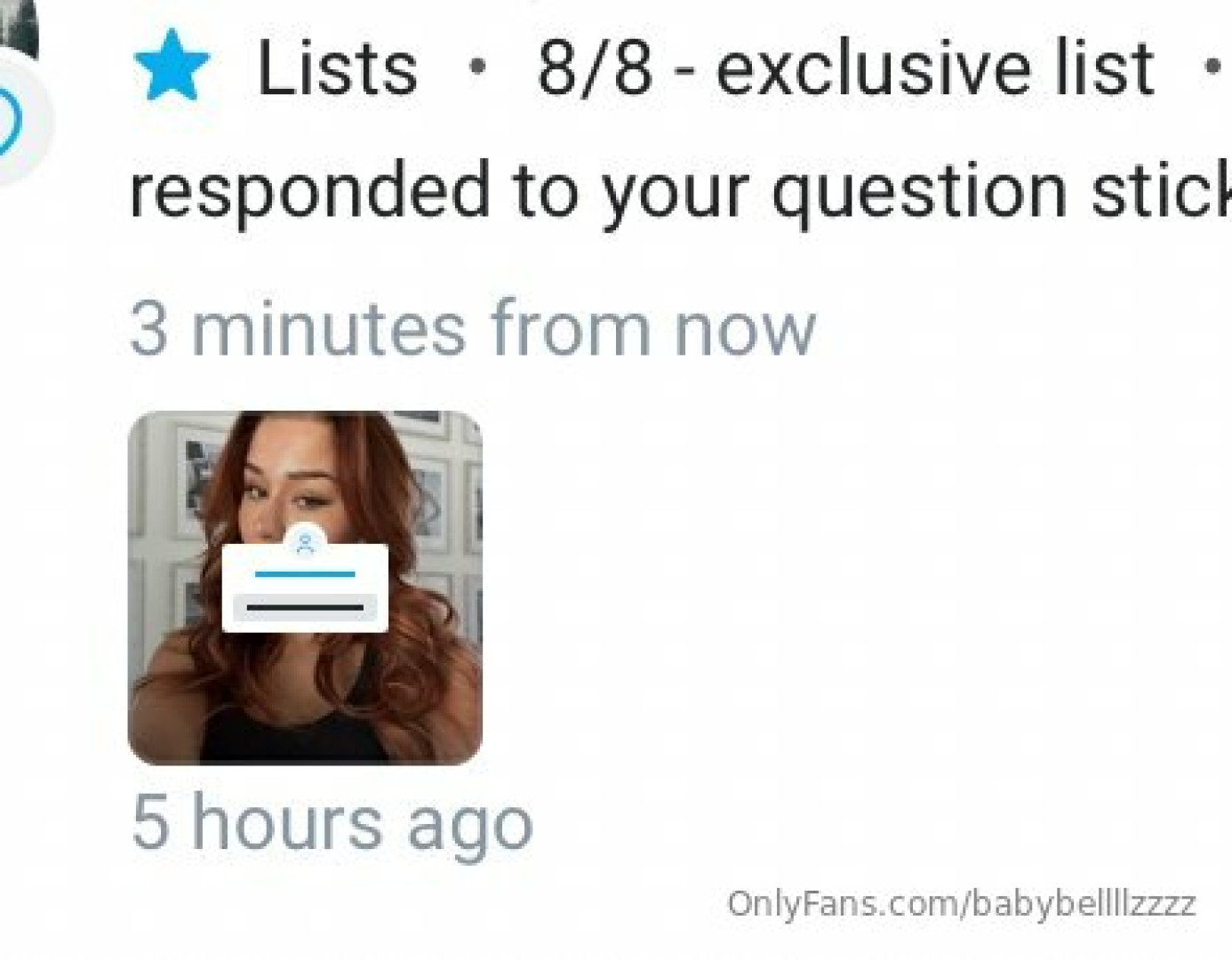 Photo by babybellllzzzz published on June 11,2023 08:30:08 - BestThots