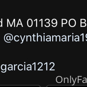 cynthiagarcia1212 #9328949