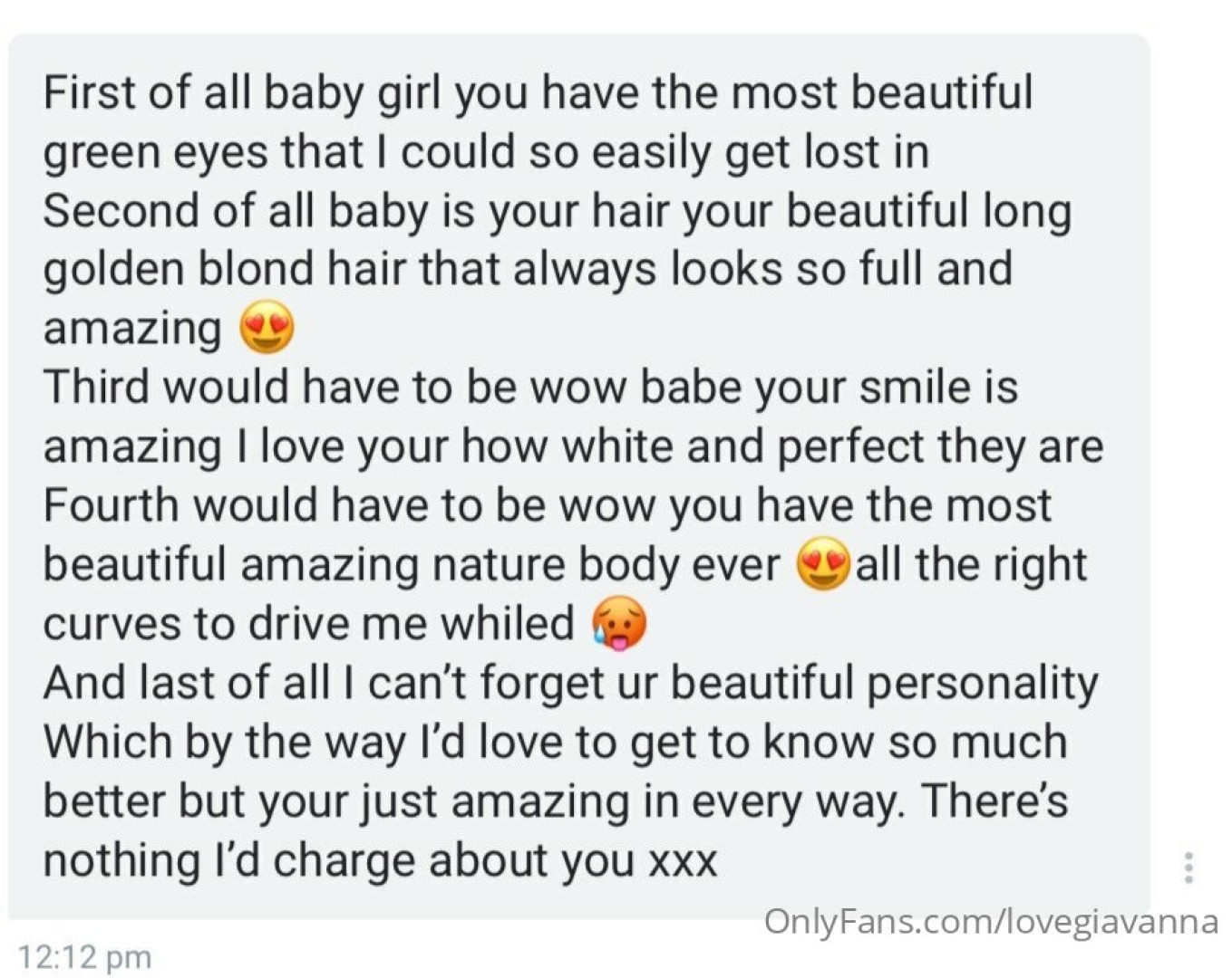 Photo by luvgiavanna published on October 16,2023 17:26:46 - BestThots