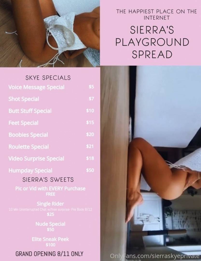 Photo by sierraskyeprivate published on August 5,2023 10:08:53 - BestThots