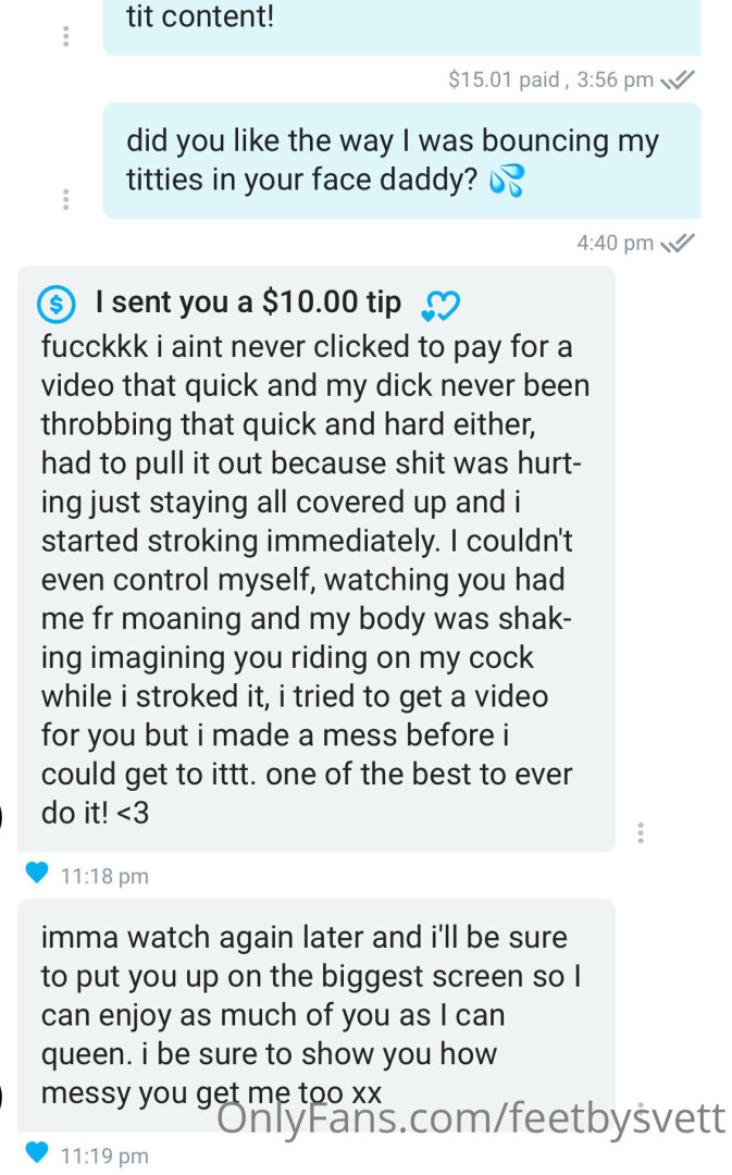 Photo by feetbysvett published on October 16,2023 08:55:52 - BestThots