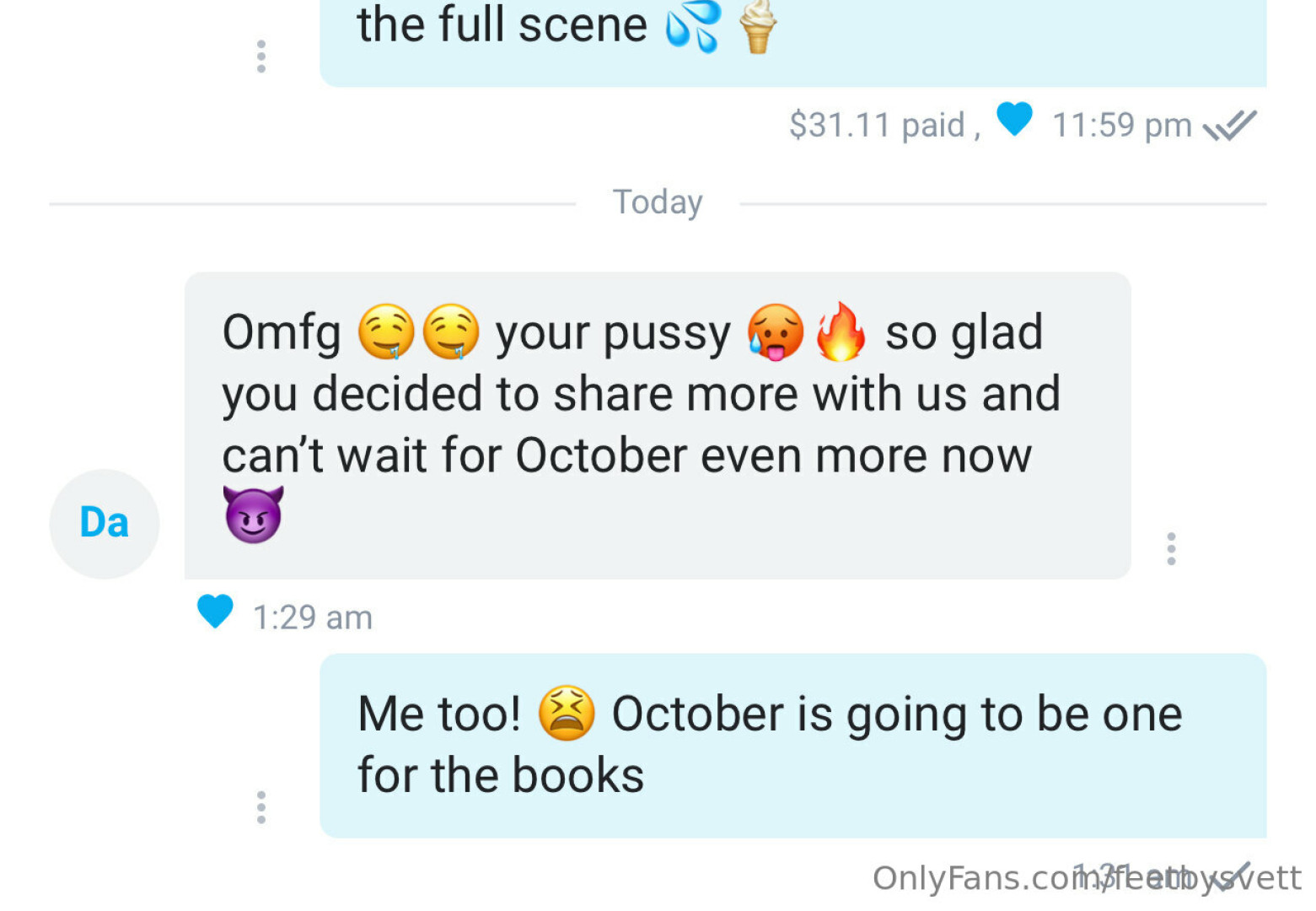 Photo by feetbysvett published on October 16,2023 09:30:20 - BestThots