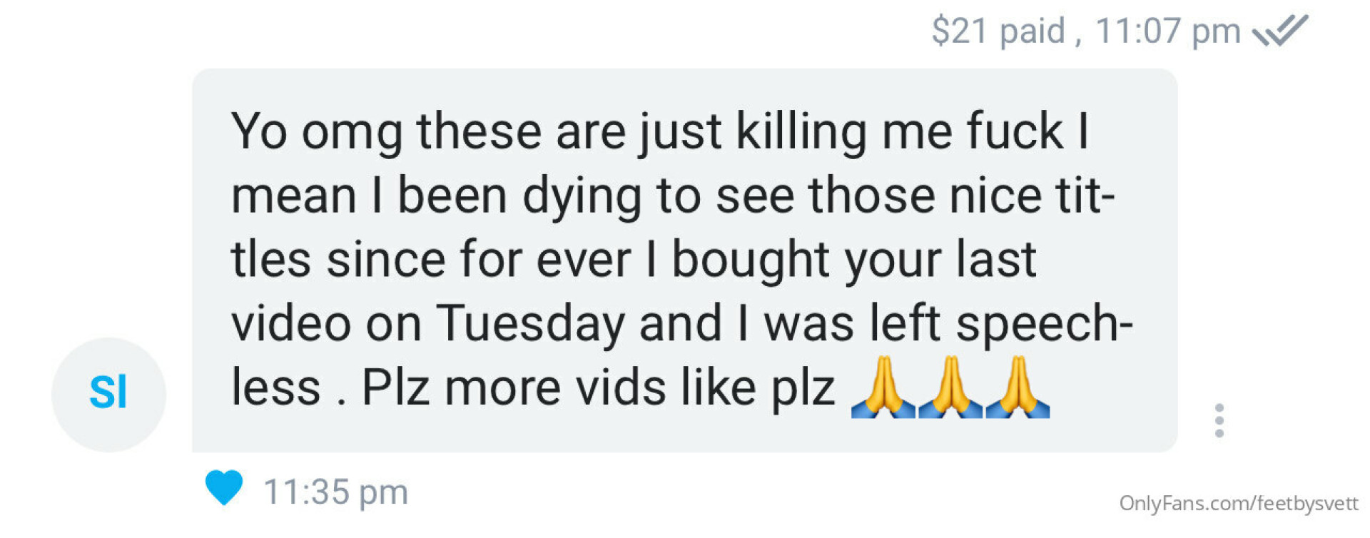 Photo by feetbysvett published on October 16,2023 09:33:38 - BestThots