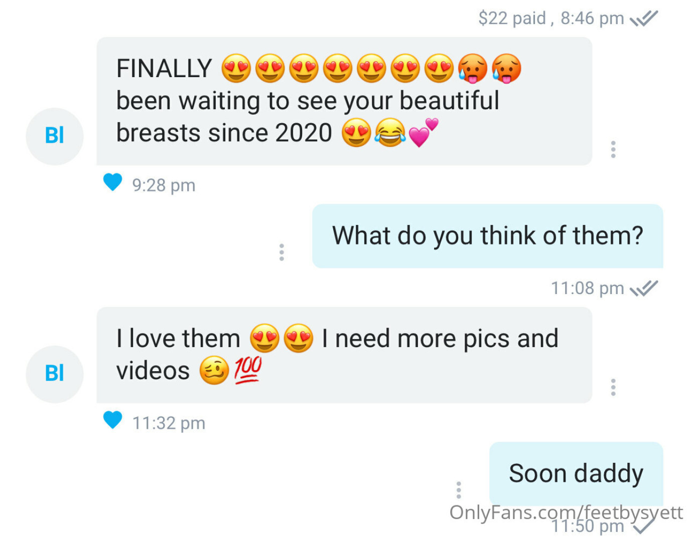 Photo by feetbysvett published on October 16,2023 09:42:16 - BestThots