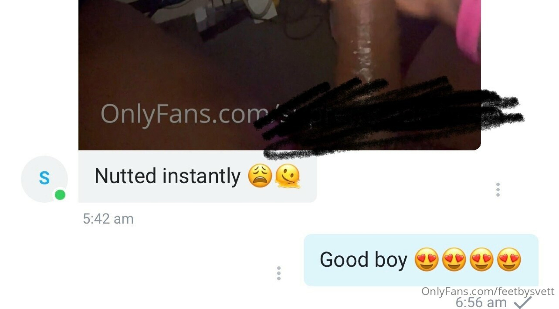 Photo by feetbysvett published on October 16,2023 09:49:11 - BestThots