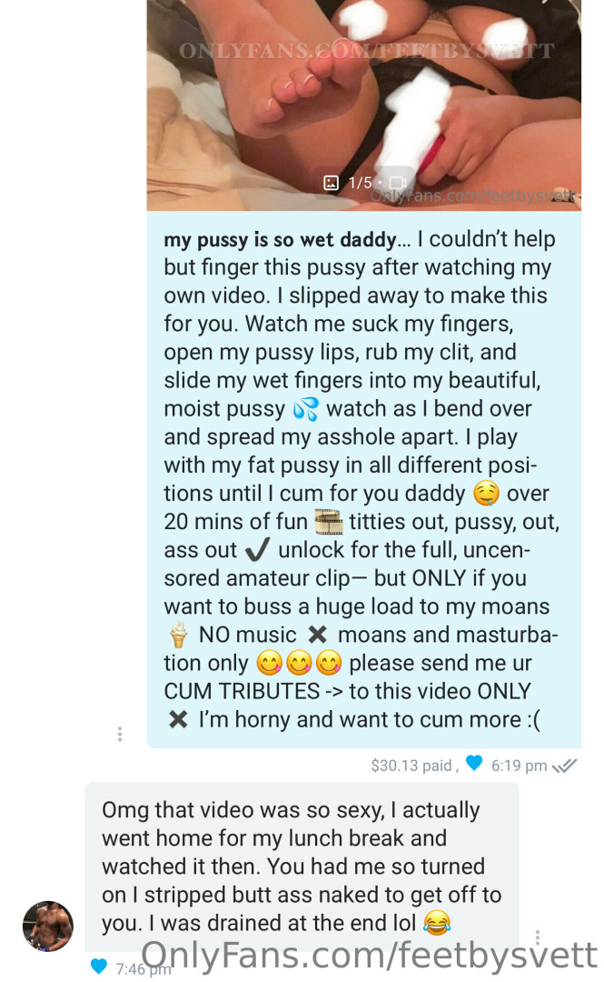 Photo by feetbysvett published on October 16,2023 09:49:33 - BestThots