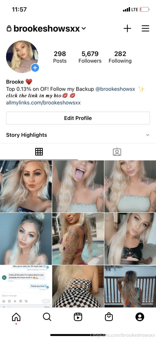 Photo by brookeshowsxx published on October 16,2023 21:24:51 - BestThots