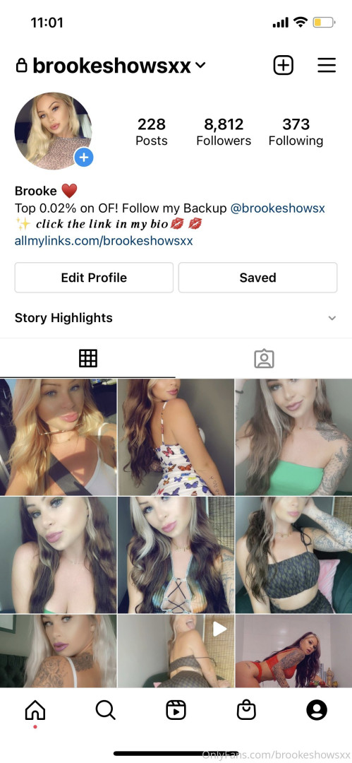 Photo by brookeshowsxx published on October 16,2023 21:59:00 - BestThots