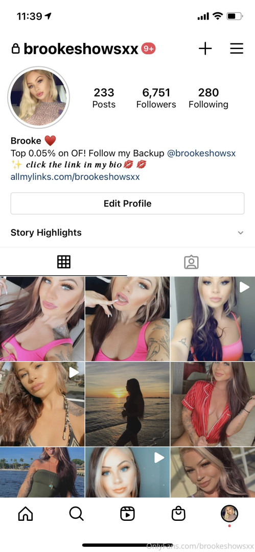 Photo by brookeshowsxx published on October 16,2023 22:33:09 - BestThots