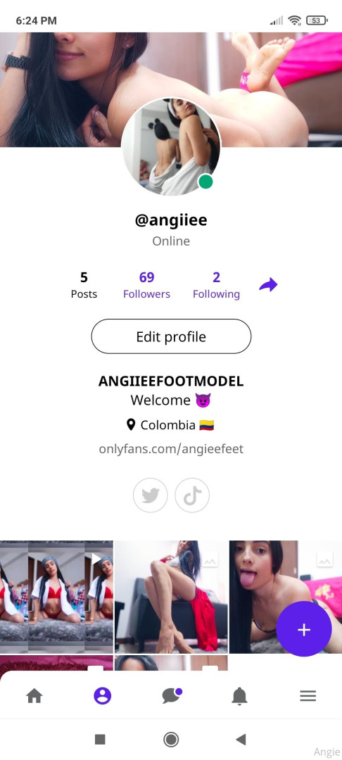 Photo by angieefeet published on November 21,2023 15:08:22 - BestThots