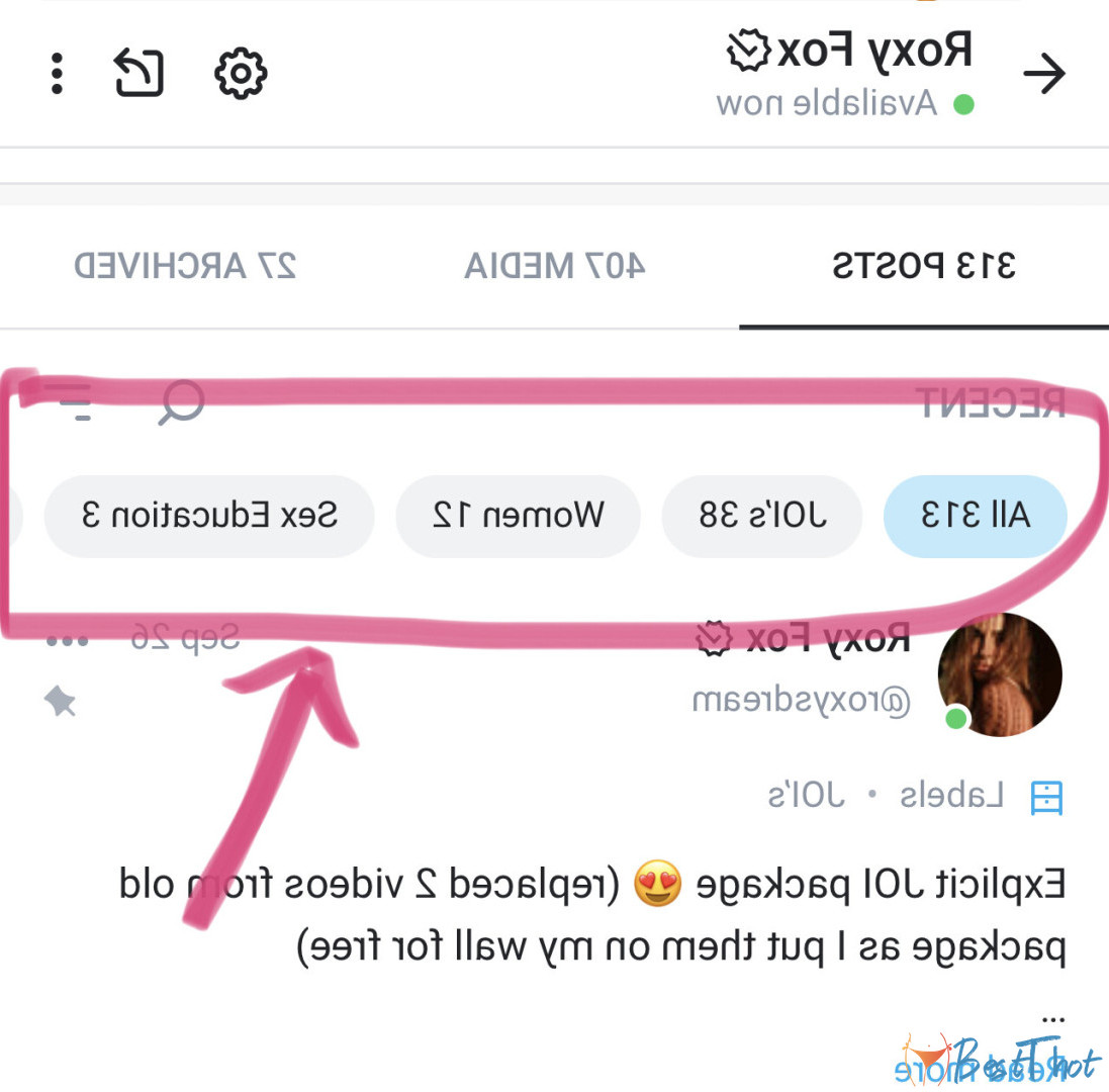 roxysdream #9453560
