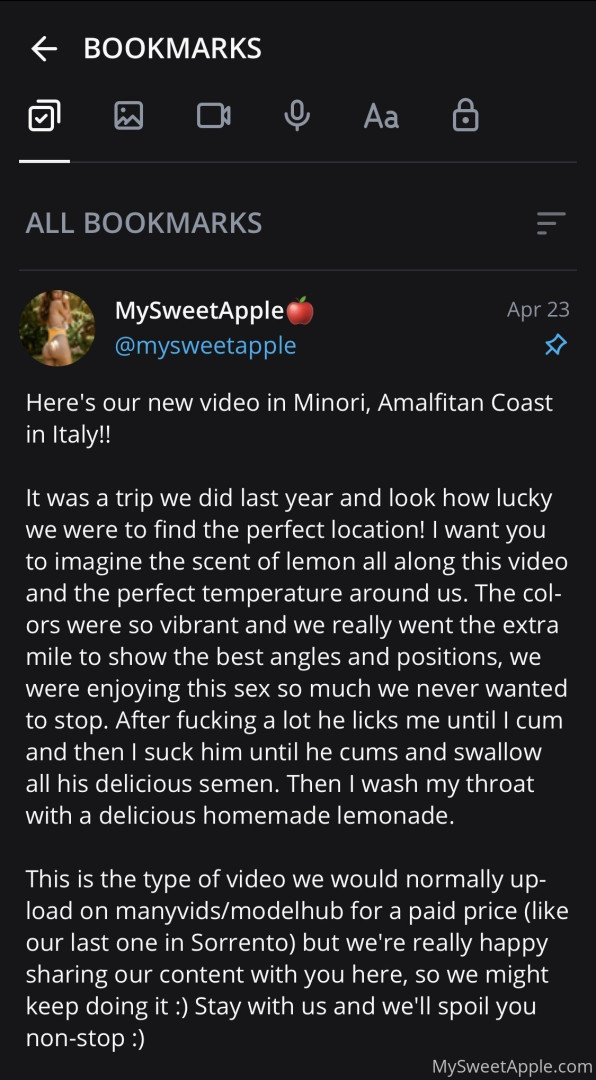 Photo by mysweetapple published on October 16,2023 20:13:43 - BestThots