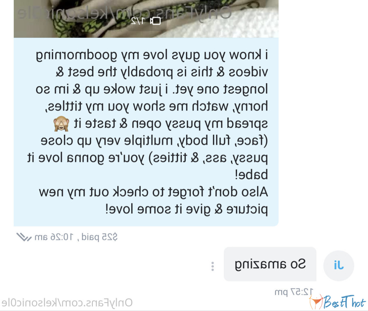 Photo by kelsonic0le published on December 20,2024 09:06:22 - BestThots