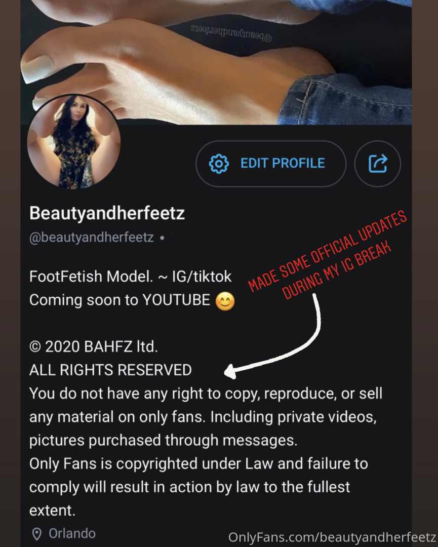 Photo by beautyandherfeetz published on October 16,2023 12:38:57 - BestThots