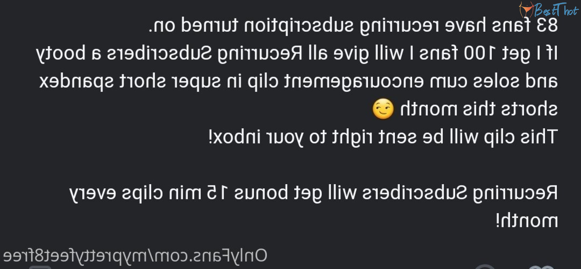 Photo by myprettyfeet8free published on December 13,2024 19:06:03 - BestThots