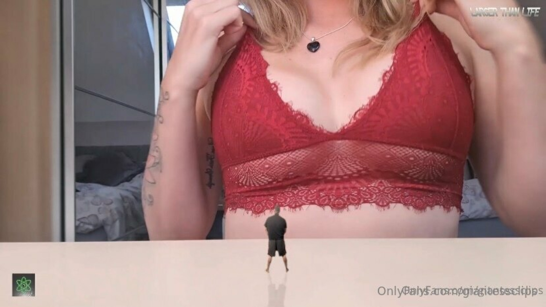 Photo by giantessclips published on June 27,2023 21:05:47 - BestThots