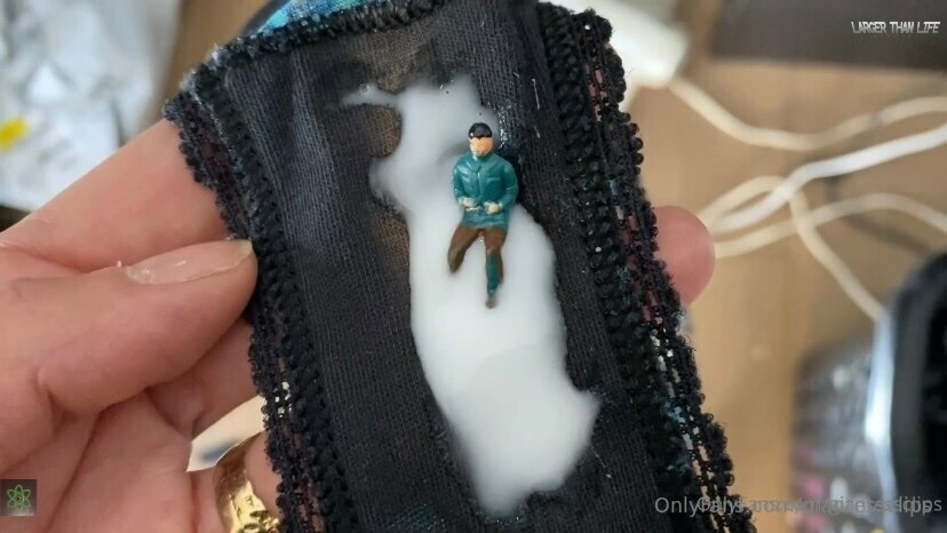 Photo by giantessclips published on January 15,2024 05:22:13 - BestThots