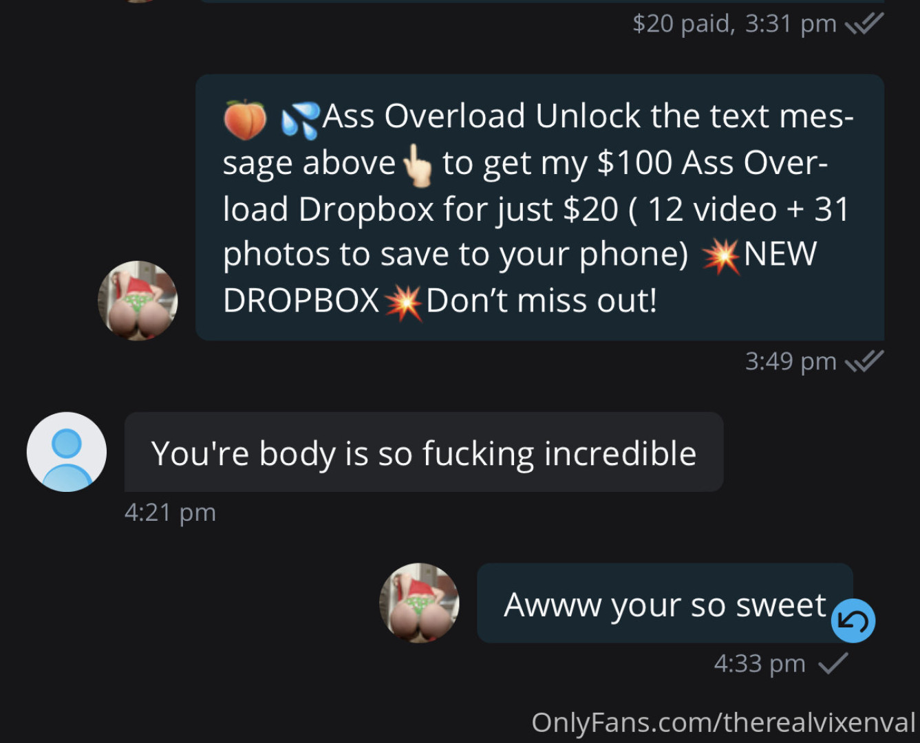 Photo by therealvixenval published on October 16,2023 21:11:49 - BestThots