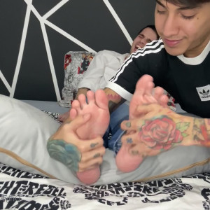 Video by tattooboyfeet published on March 4,2023 22:55:00 - BestThots